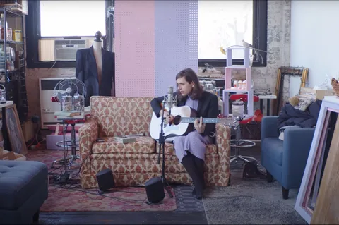 Ezra Furman is teasing a new track, 'Point Me Toward The Real', due very soon indeed