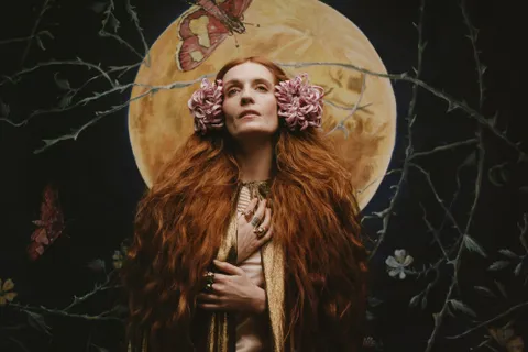 Check out Florence + The Machine's new single 'My Love', taken from upcoming fifth album 'Dance Fever'