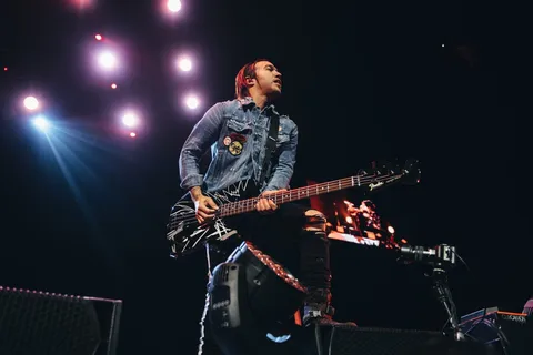 Fall Out Boy are teasing their comeback: "Spoiler alert: we got more than a gold watch coming for you next year”