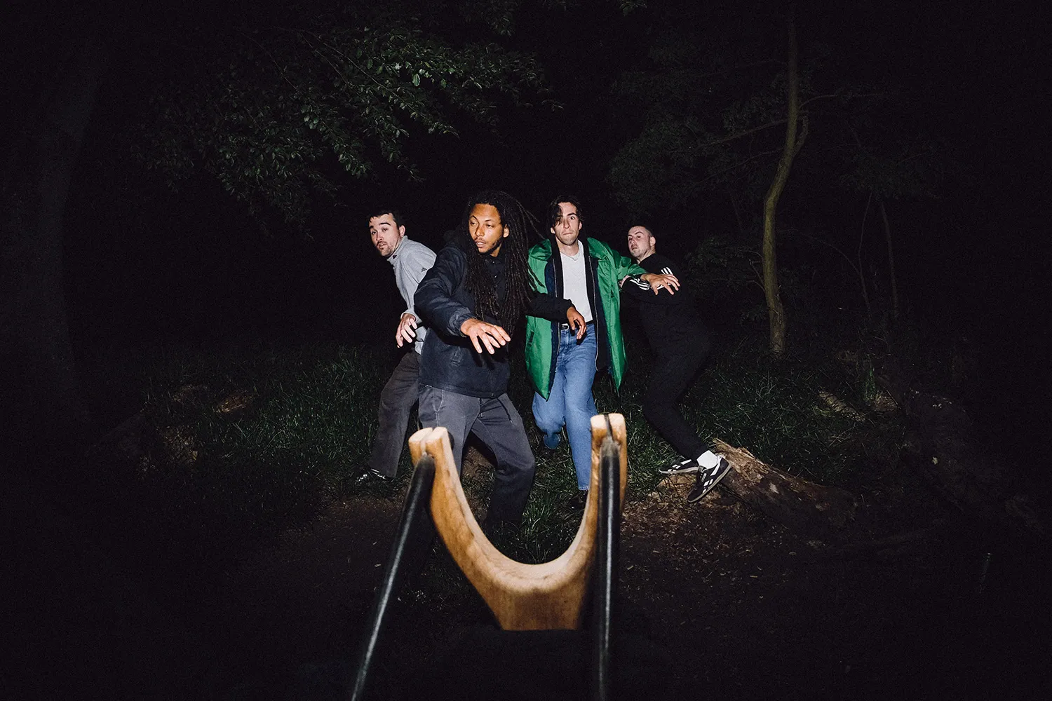 Folly Group are back with a new single, 'Strange Neighbour'