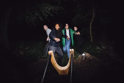 Folly Group are back with a new single, 'Strange Neighbour'