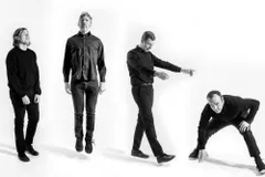 Future Islands have released a new single, 'King of Sweden'