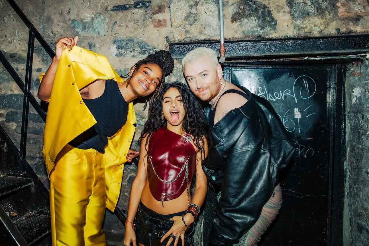 Sam Smith, Koffee and Jessie Reyez are off on a big night out for their new ‘Gimme’ video