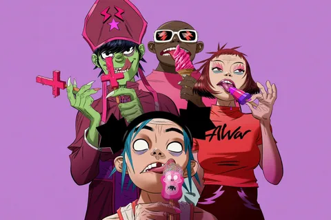 Gorillaz have shared a deluxe edition of 'Cracker Island', featuring five new songs