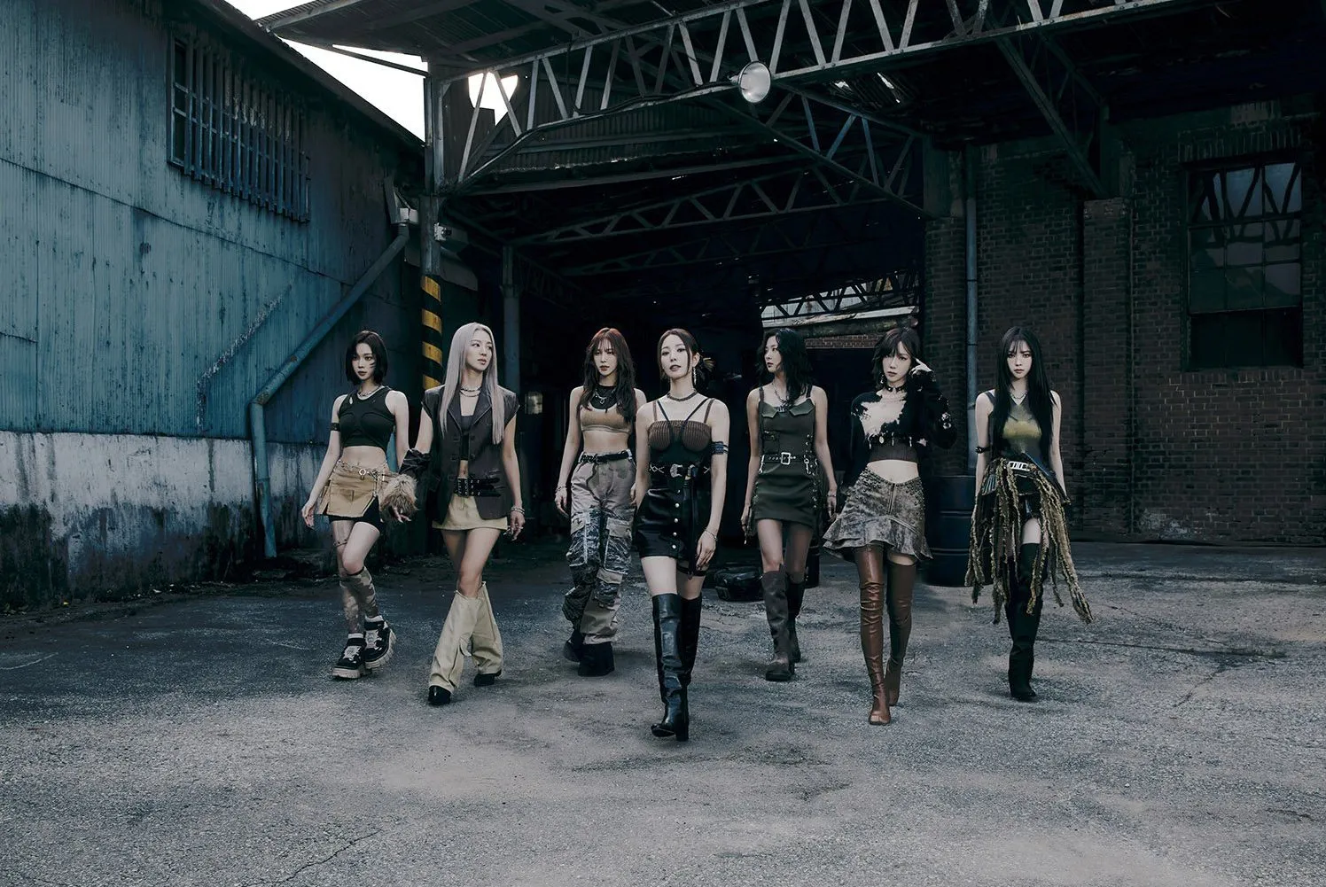 GOT the beat have dropped their first mini album 'Stamp On It' - check out the video for the title track