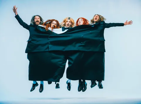 Grouplove have announced a new album 'I Want It All Right Now', share double A-side