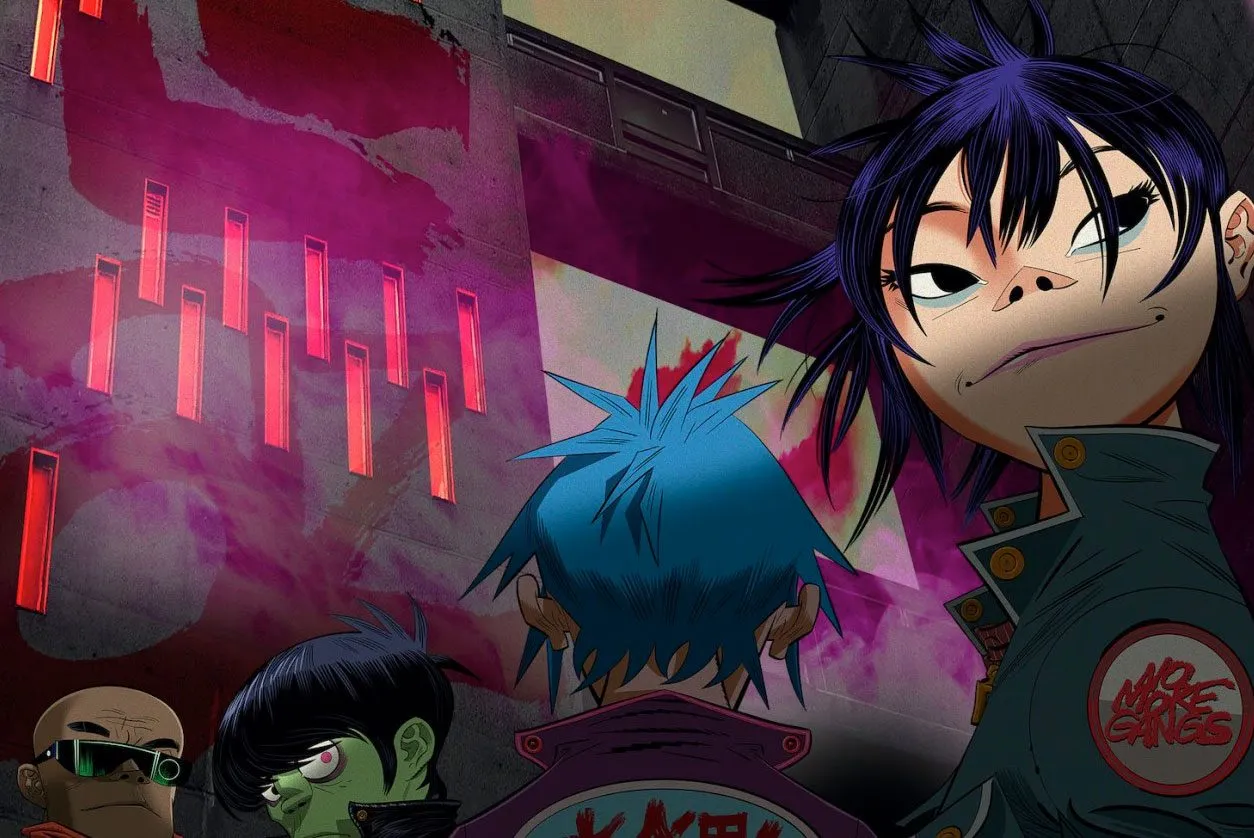 Gorillaz have teamed up with Smirnoff for a new vodka collaboration