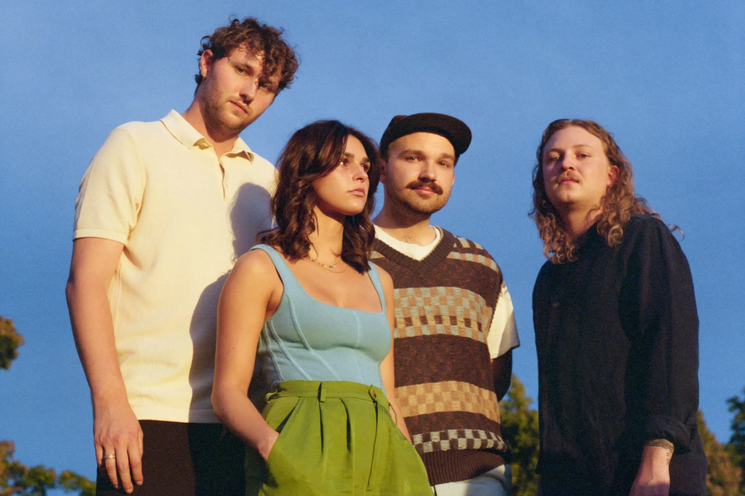 The Greeting Committee have released a heavy-hearted new single, ‘Anything But You’