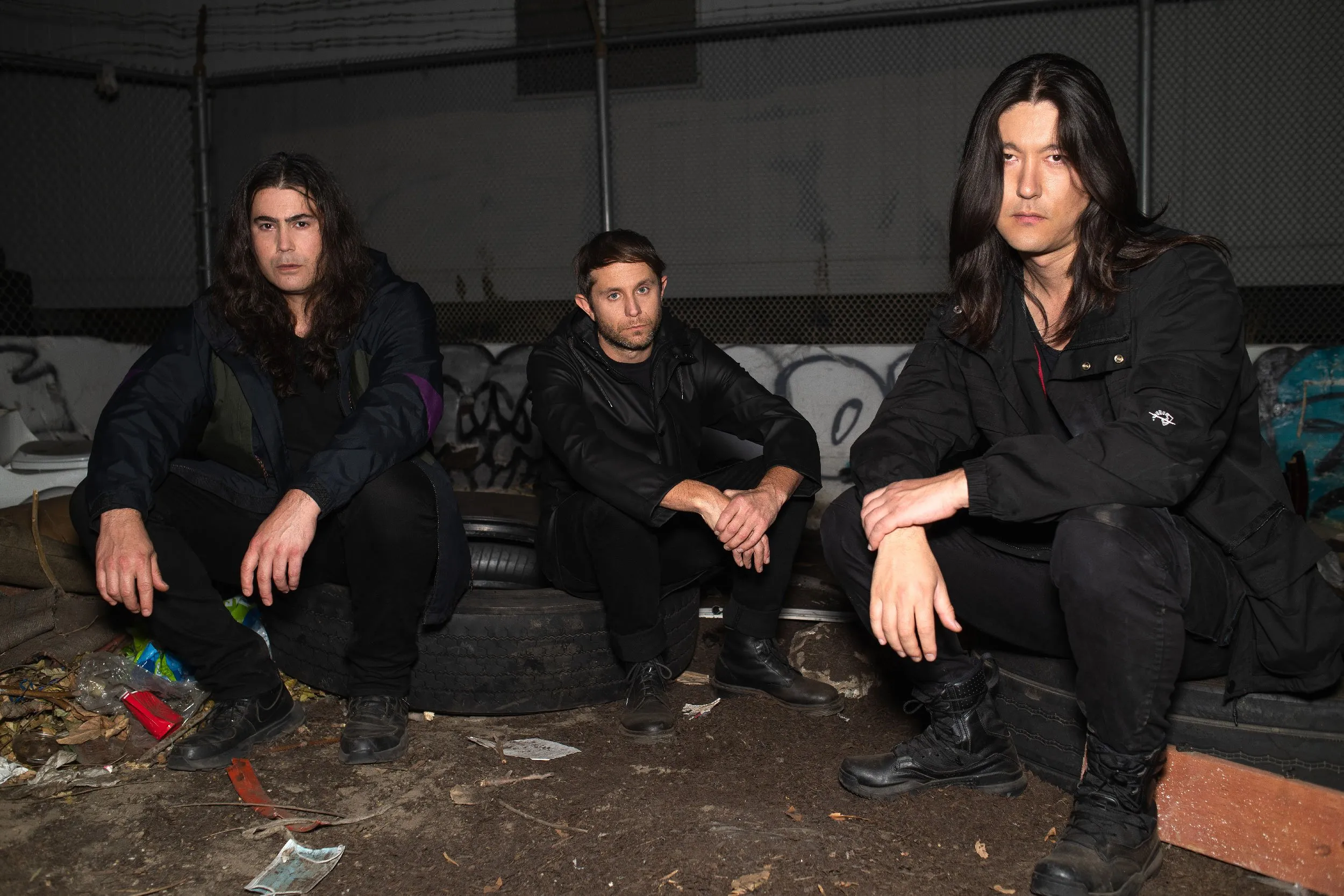 HEALTH have dropped the second instalment of their project, 'DISCO4 :: Part II'