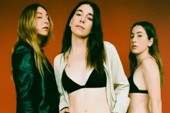 Haim are showing a new video for "catchy pop song" 'Lost Track' before screenings of Licorice Pizza