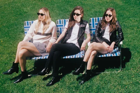 HAIM are going to perform their debut album in full at a new London show