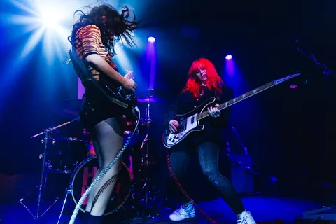 HotWax and The Rills hit London for Dork's Night Out's Home & Away