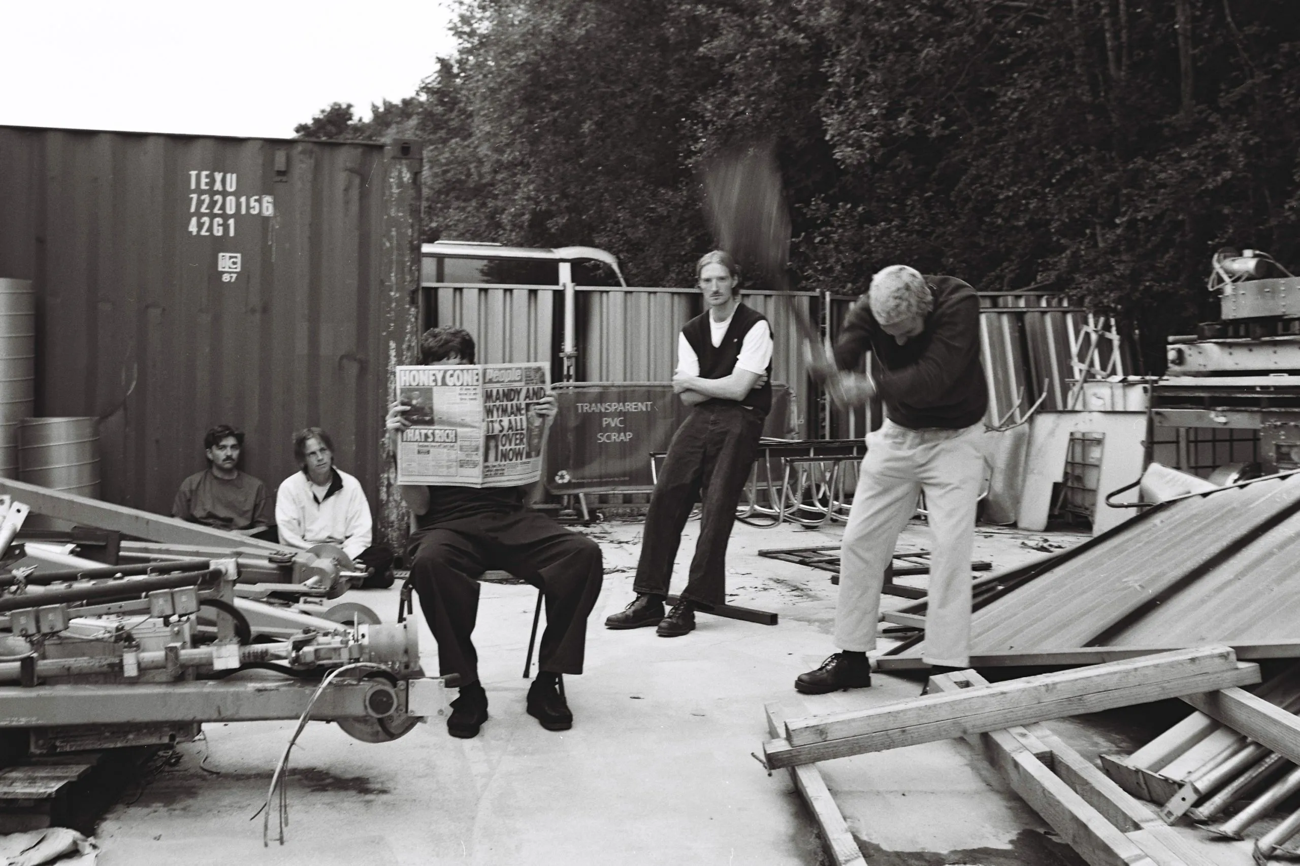 Humour have released their debut EP, ‘pure misery’, with a new single, ‘jeans’