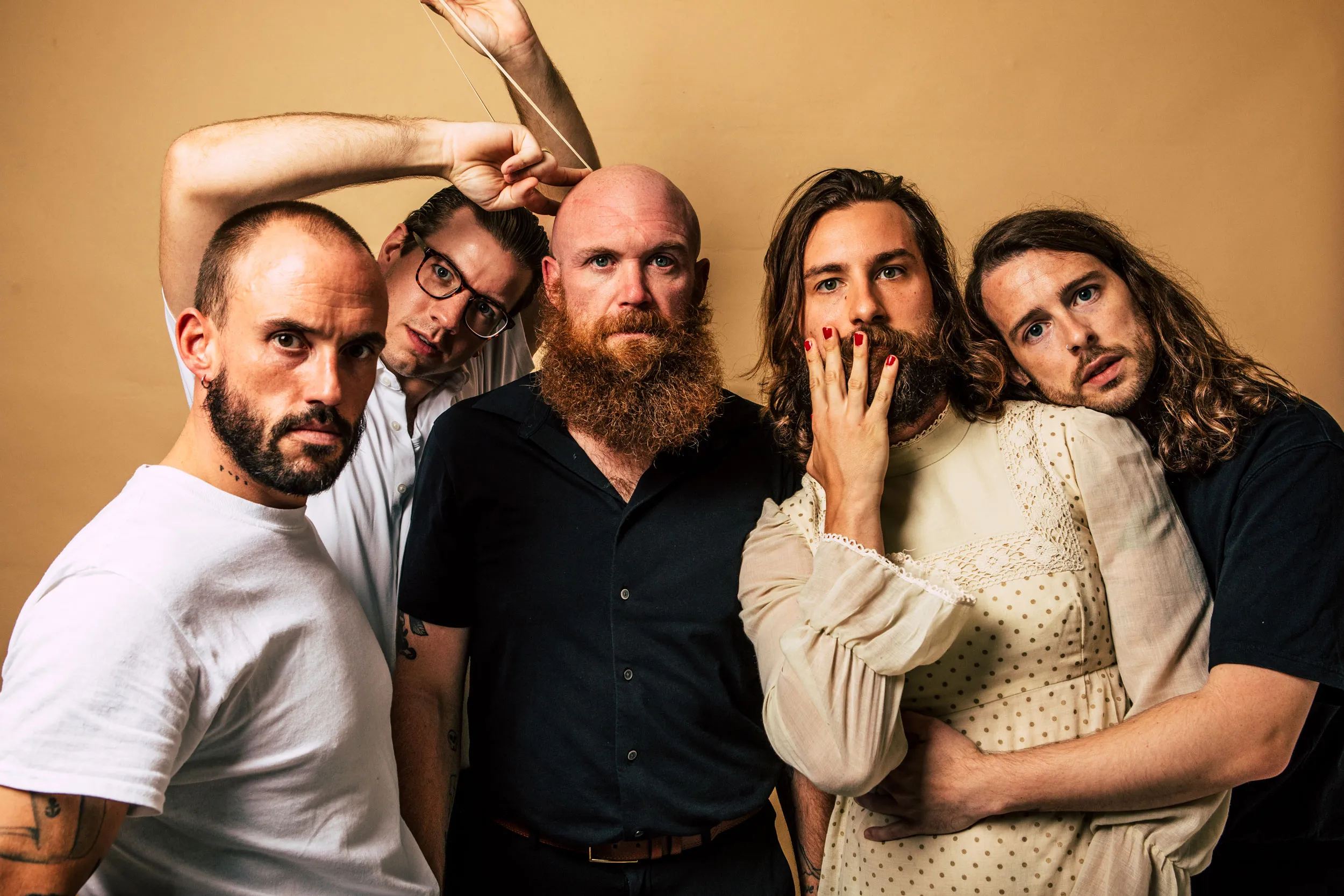 IDLES have debuted a new video for 'Crawl!'
