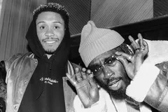 Jelani Blackman has dropped a new video for 'Izit'