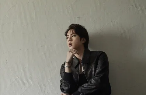 BTS’ Jin has shared a new solo single, ‘The Astronaut’