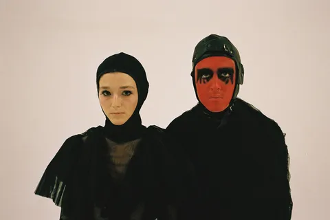 Jockstrap have shared their new single and video, 'Concrete Over Water'