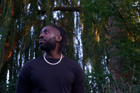 Kele Okereke has shared a new single, ‘Vandal’, as well as news of a new album, ‘The Flames Pt. 2’