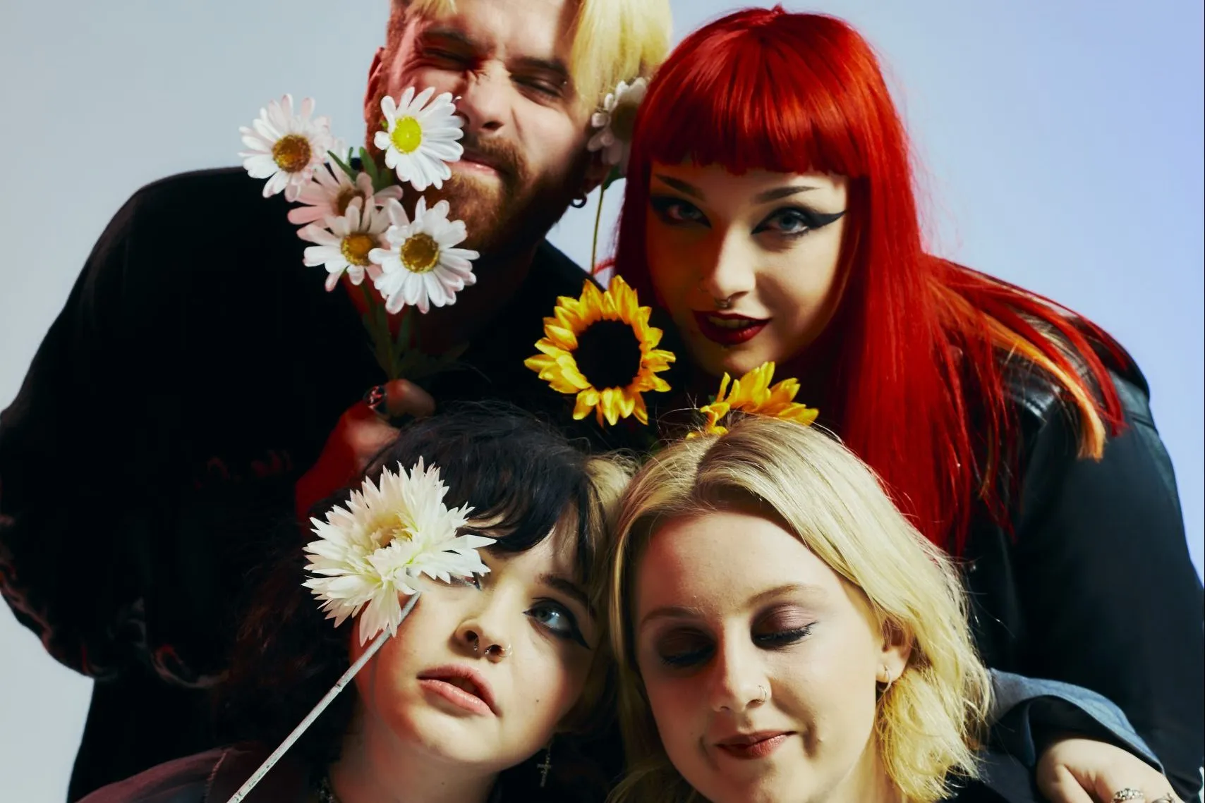 Crawlers have shared a brand new single, 'That Time Of Year Always'