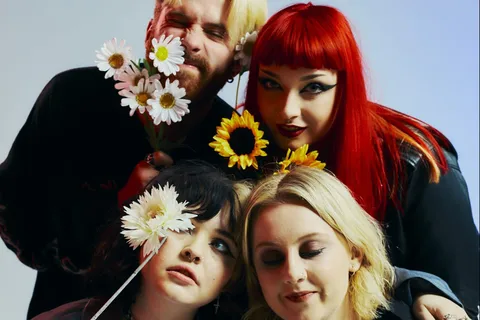 Crawlers have shared a brand new single, 'That Time Of Year Always'