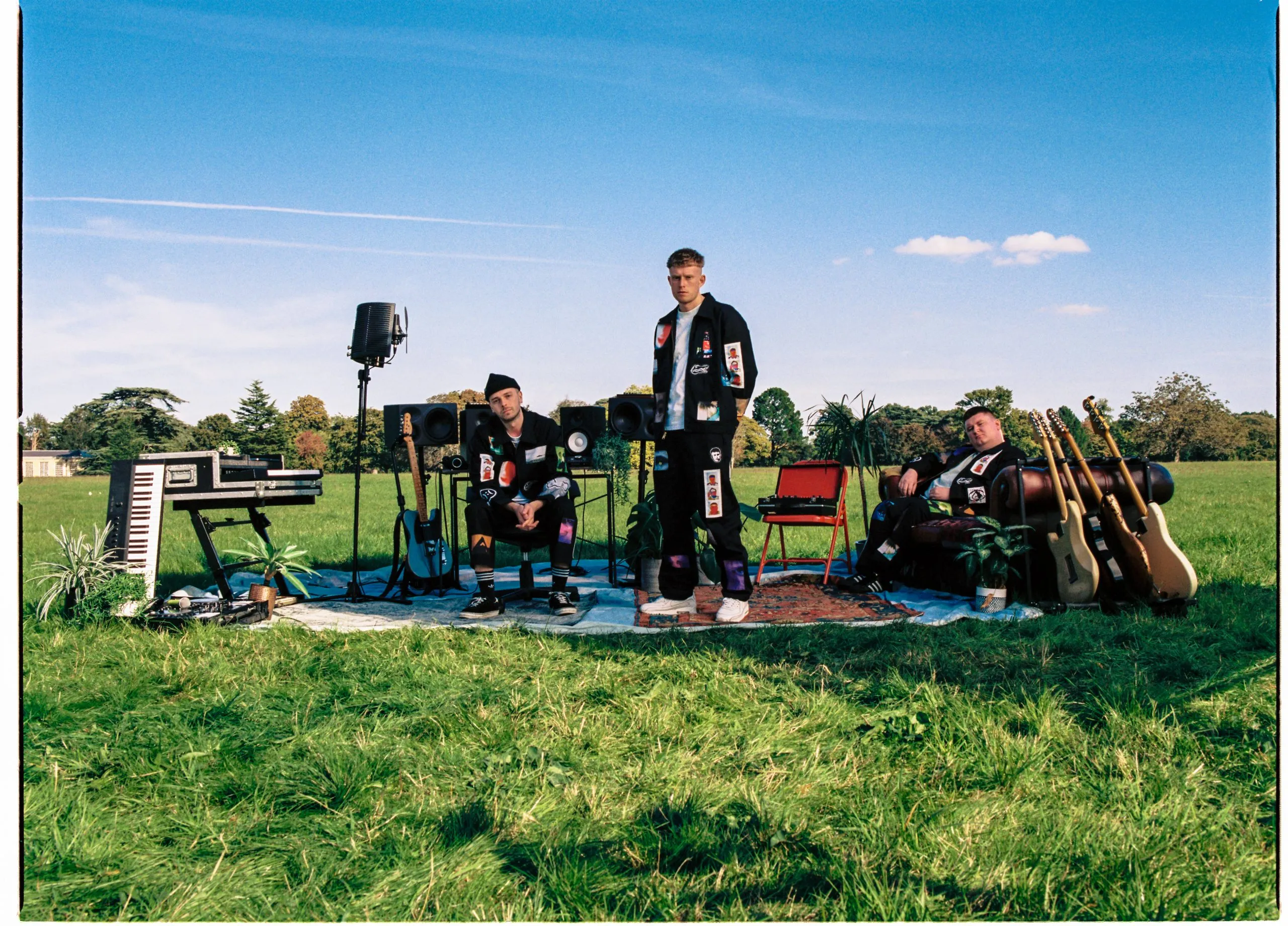 NOISY have shared an alternative version of their single ‘RUDEBOY’, featuring Master Peace