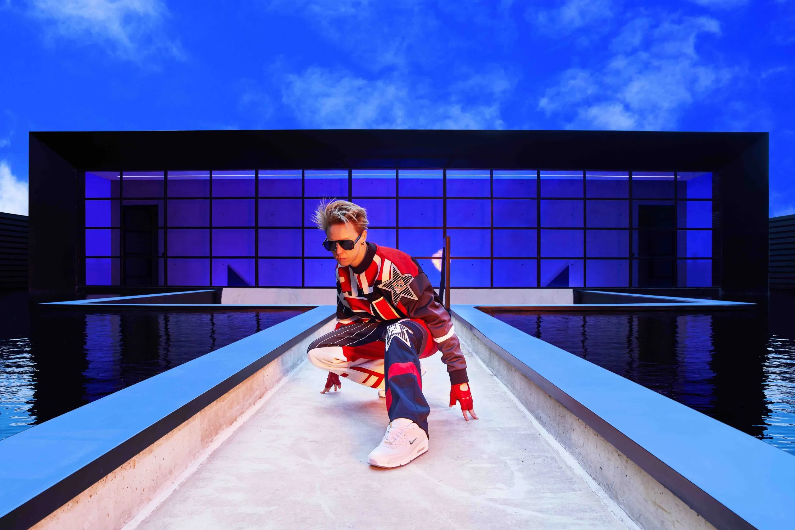 La Roux has released a new single, ‘Feedback', featuring Baby Tate