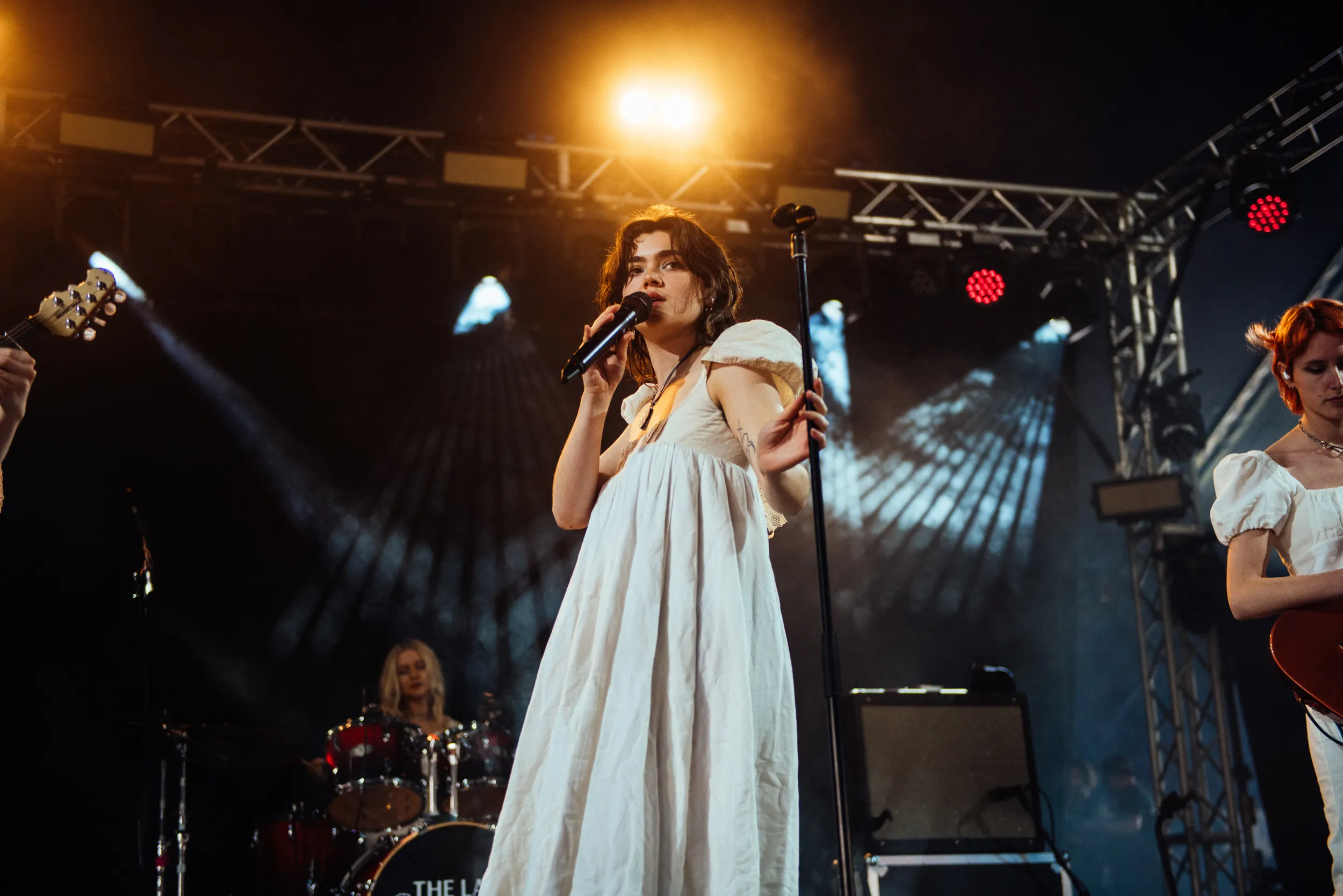 The Last Dinner Party show they can more than back up the buzz at Reading 2023