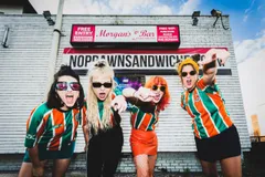 Loose Articles have announced a new touring project for 2023, the ‘Kick Like A Girl’ tour