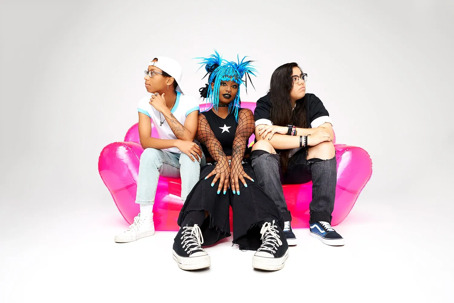 Meet Me @ The Altar are going to release debut album 'Past // Present // Future' this March