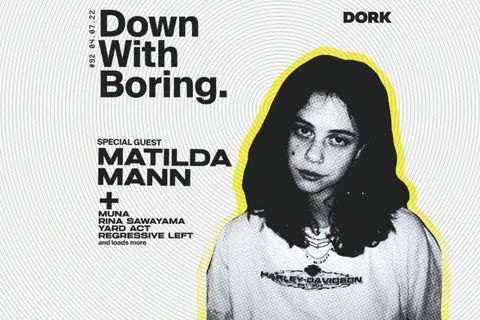 Matilda Mann is our special guest on tonight's edition of Down With Boring