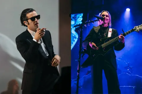 Phoebe Bridgers performed The 1975’s ‘Milk’ in a surprise appearance at their Los Angeles concert