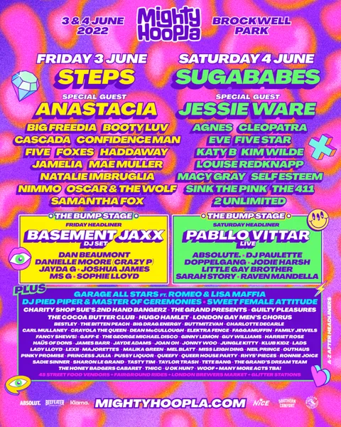 Katy B, Macy Gray and more have been added to London's Mighty Hoopla festival