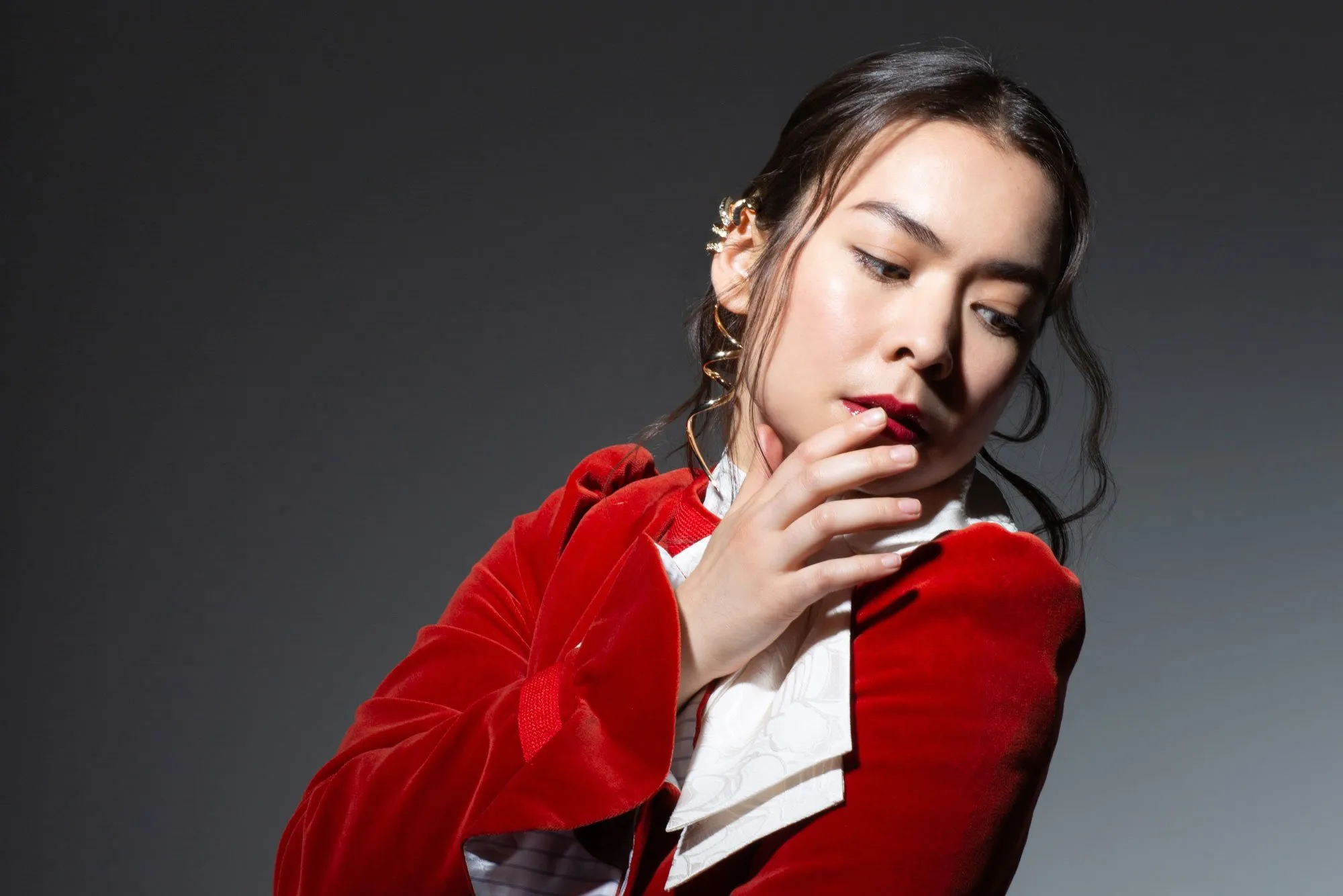 Watch Mitski perform 'Stay Soft' on Jimmy Kimmel Live