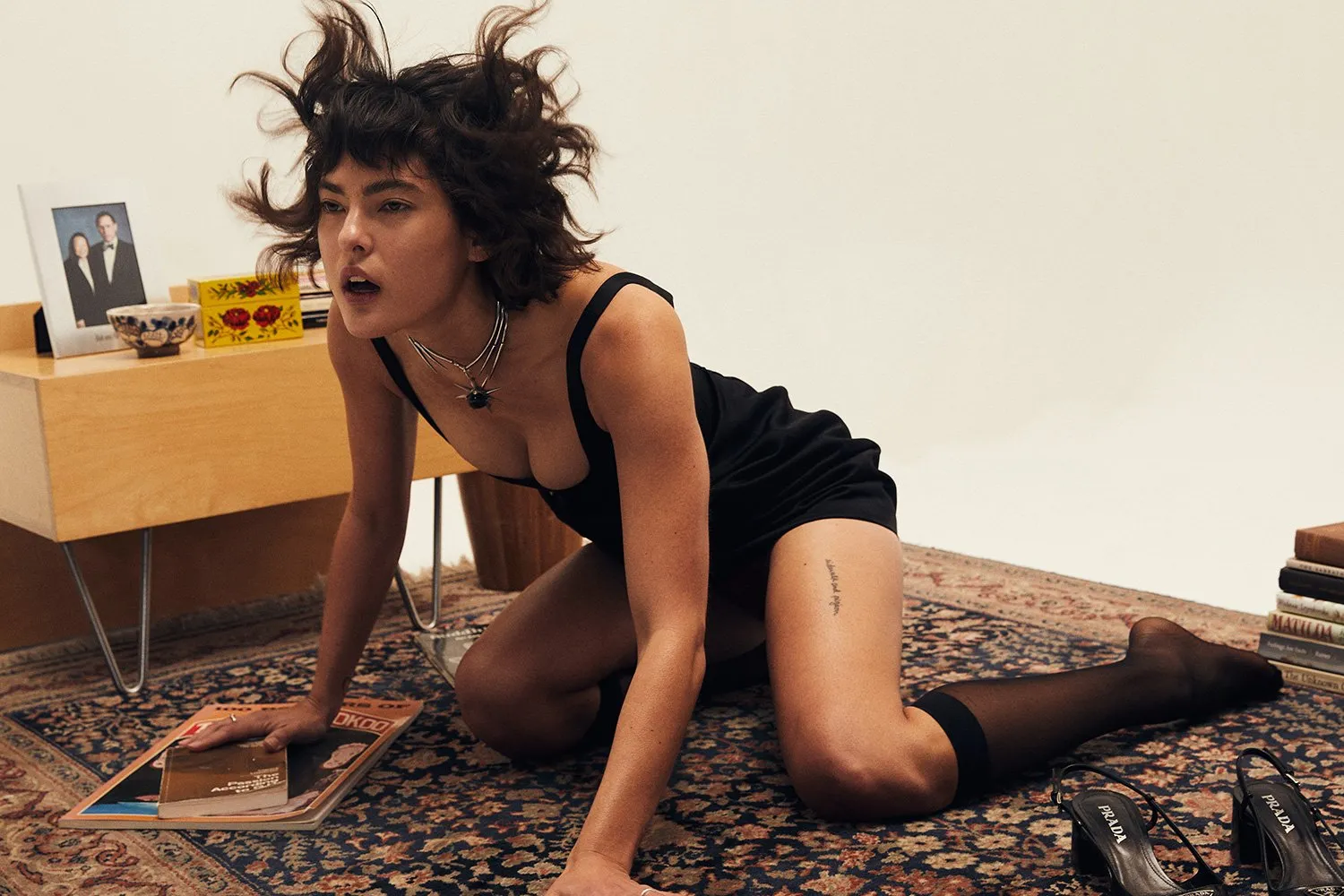 Miya Folick has announced her upcoming album with new single, 'Get Out Of My House'