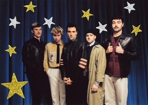 The Murder Capital are cover stars for Dork's February 2023 issue