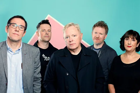New Order have released a new ‘Blue Monday’ t-shirt in support of mental health charity CALM