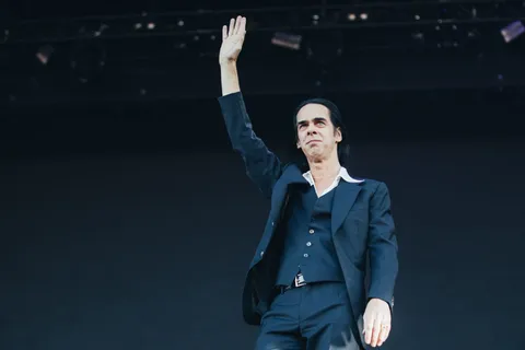 Nick Cave: "My plan for this year is to make a new record with the Bad Seeds"