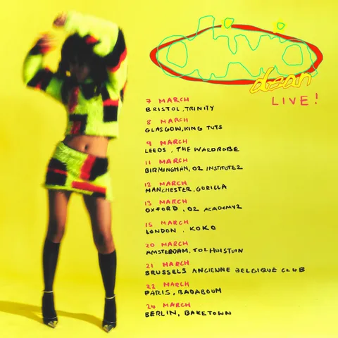 Olivia Dean has announced a new UK & EU headline tour for Spring 2023