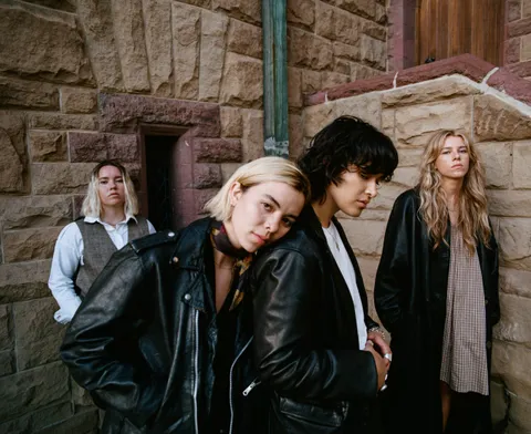 The Aces have shared a new single, 'Girls Make Me Wanna Die'