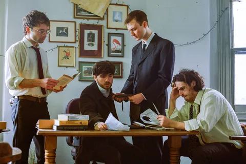 Gag Salon have announced a new EP, 'Get A Load of This Guy'