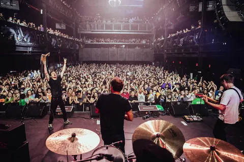 PUP have announced a new live EP, 'PUP Unravels Live In Front Of Everyone They Know'