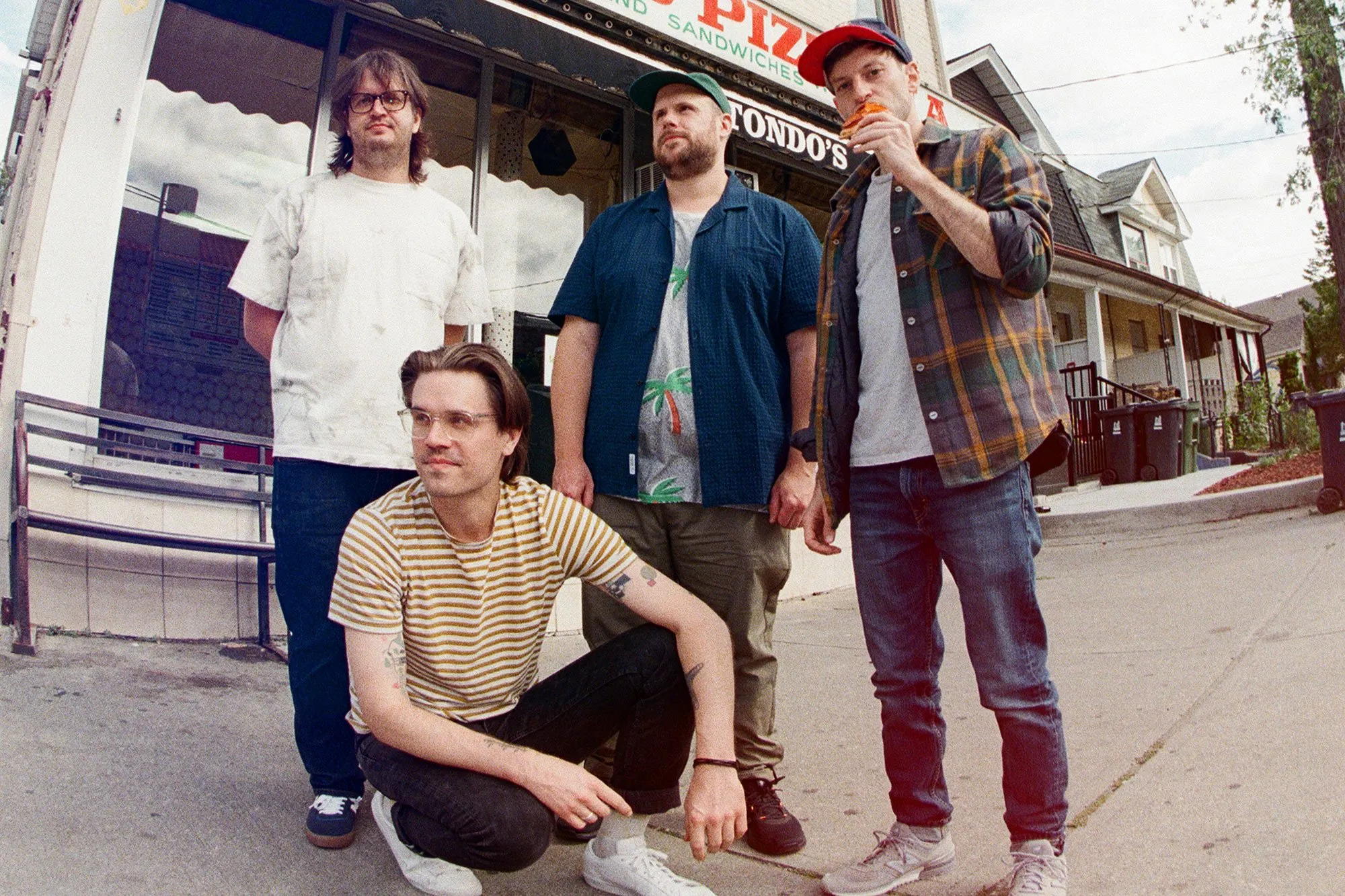 PUP have debuted another new album preview, 'Totally Fine' - watch