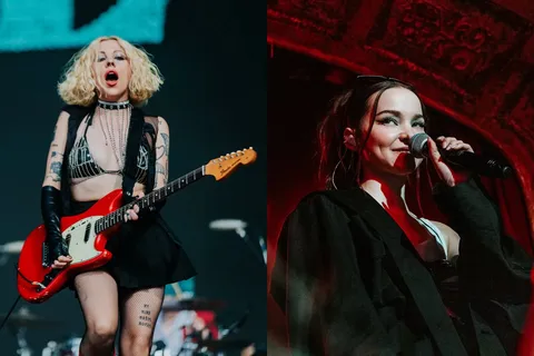 Pale Waves have covered Dove Cameron’s ‘Boyfriend’ in the BBC Radio 1 Live Lounge