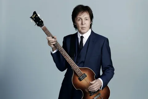 Thumbs aloft! It looks like Paul McCartney has confirmed himself as Glastonbury 2022's Saturday headliner