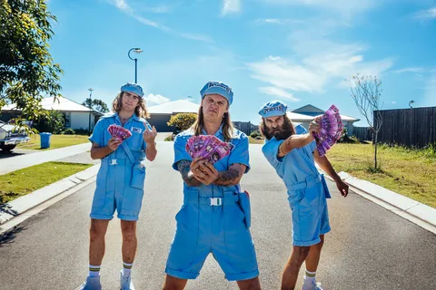 Dune Rats have announced the details for their fourth album, 'Real Rare Whale'