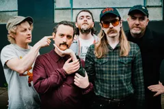 Pigs Pigs Pigs Pigs Pigs Pigs Pigs have shared a new video for ‘Mr Medicine’, the lead single from their upcoming LP, ‘Land Of Sleeper’