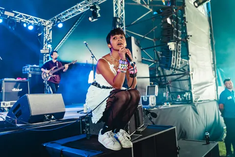 Through the rage, the venom and the raw reflection, Pinkshift create a constant sense of community at Reading 2023