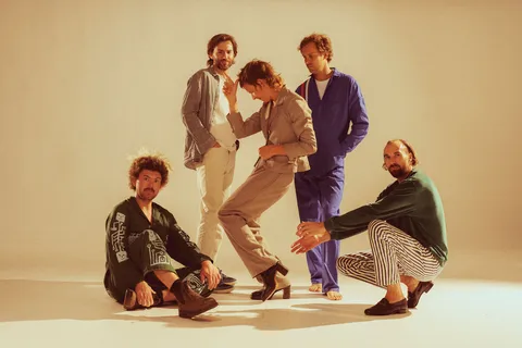 POND have shared a new track, 'Lights of Leeming'