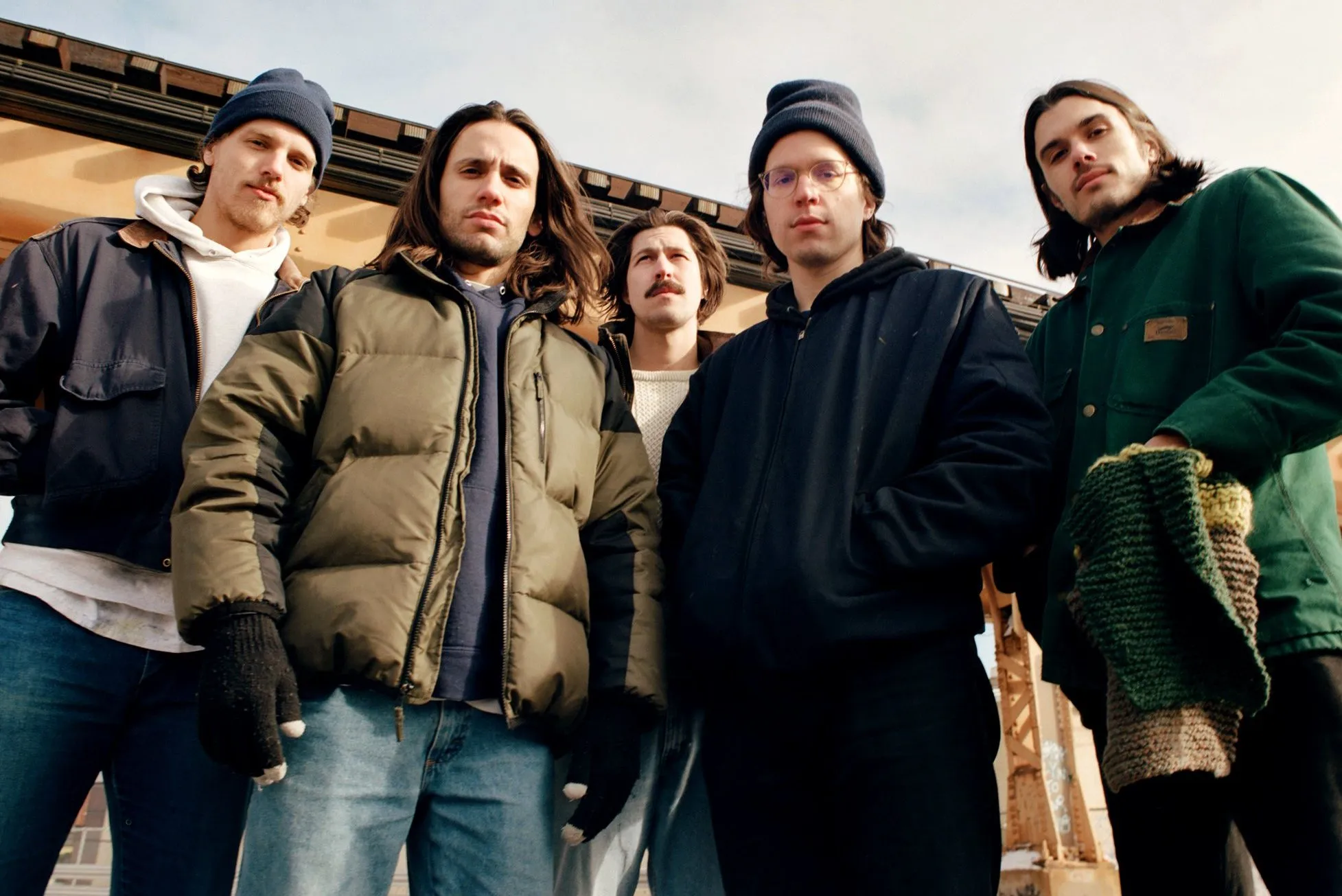 Post Animal are previewing their upcoming album 'Love Gibberish' with another new track, 'No More Sports'