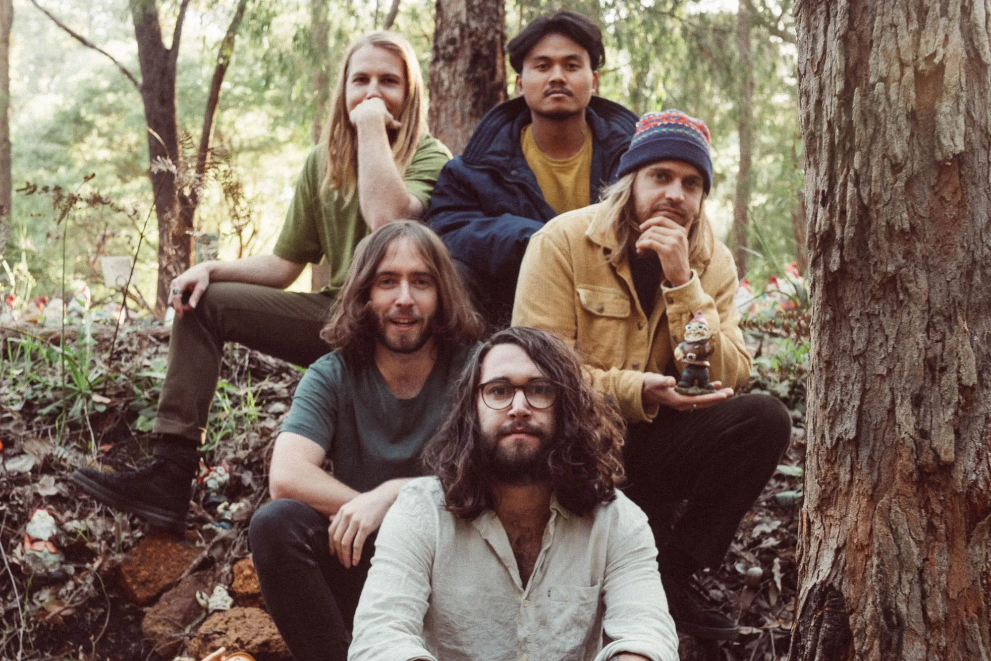 Psychedelic Porn Crumpets have shared a new single, 'Acid Dent'